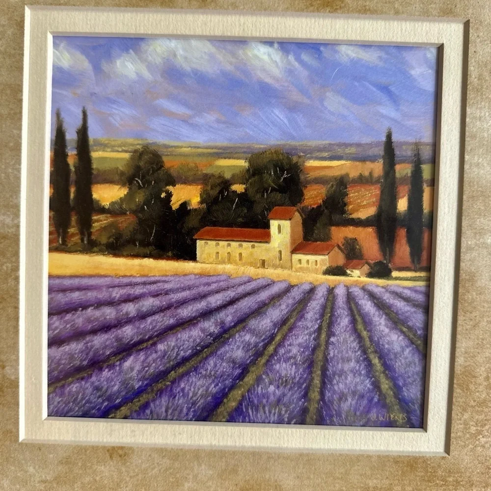 New Art In Motion James Wiens Prints -Set of 2
